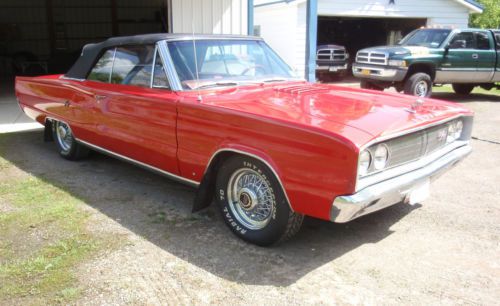 1967 DODGE CORONET 500 R/T CONVERTIBLE, image 5