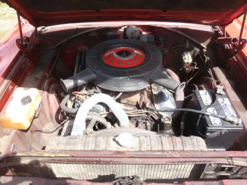 1967 DODGE CORONET 500 R/T CONVERTIBLE, image 6