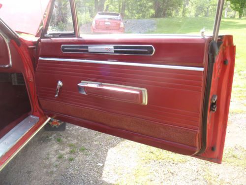 1967 DODGE CORONET 500 R/T CONVERTIBLE, image 7