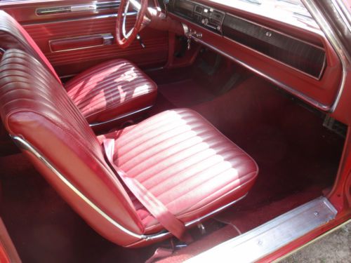 1967 DODGE CORONET 500 R/T CONVERTIBLE, image 8