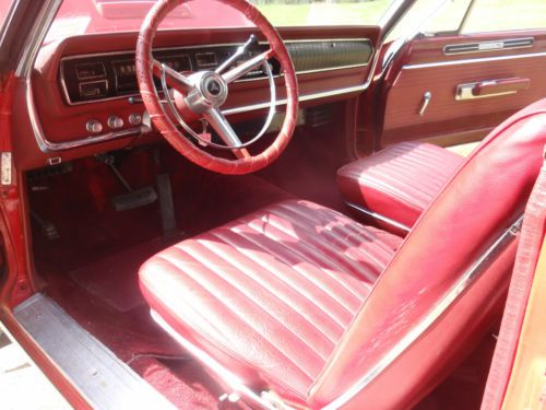 1967 DODGE CORONET 500 R/T CONVERTIBLE, image 9