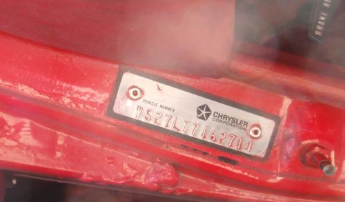 1967 DODGE CORONET 500 R/T CONVERTIBLE, image 14