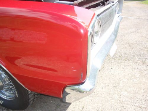 1967 DODGE CORONET 500 R/T CONVERTIBLE, image 18