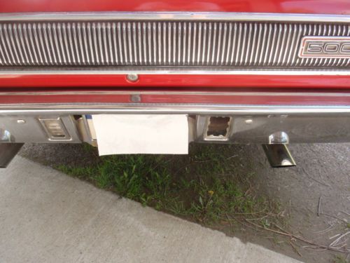 1967 DODGE CORONET 500 R/T CONVERTIBLE, image 23