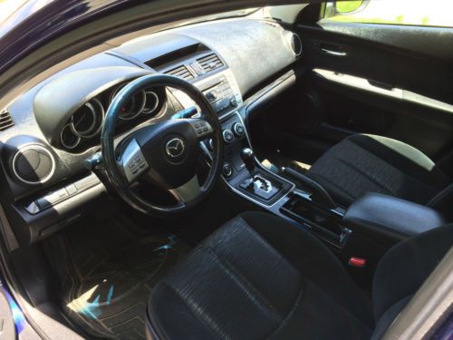 Mazda 6, Touring AT, Blue Kona, Bose Sound System, Sunroof, MPG 21/30, Fog Light, image 5