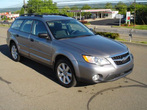 2008 subaru outback 2.5i wagon 4-door 2.5l