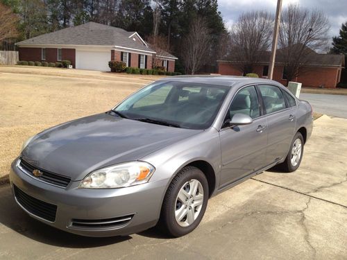 2006 chevrolet impala ls sedan 4-door 3.5l