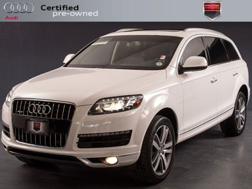 2011 audi q7 3.0t premium