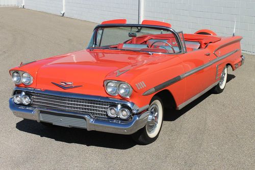 1958 chevrolet impala convertible