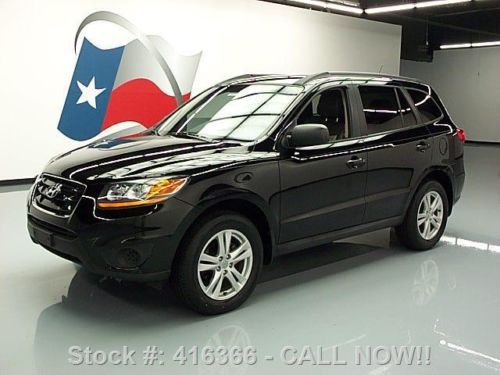 2010 hyundai santa fe gls leather alloy wheels 44k mi texas direct auto