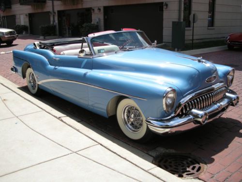 1953 buick skylark convertible