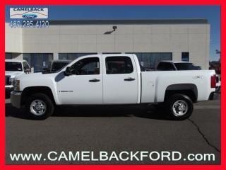 2008 chevrolet silverado 2500hd 4wd crew cab 153" lt w/1lt