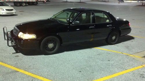 2006 p71 police crown victoria former highway patrol