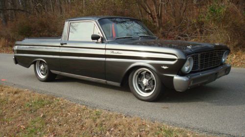 1964 ford ranchero pickup: 439hp 434ft/lbs at wheels - incinerate tires at will!