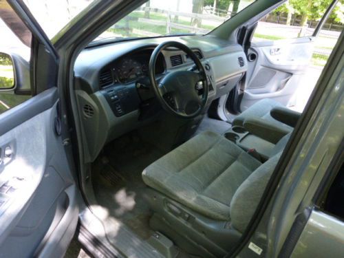 2000 Honda Odyssey EX 1OWNER, NEW TBELT, COLD AC, RUNS EXCELLENT, image 2