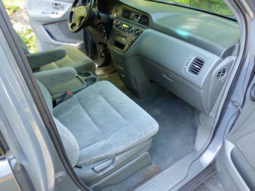 2000 Honda Odyssey EX 1OWNER, NEW TBELT, COLD AC, RUNS EXCELLENT, image 4