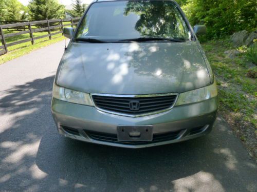 2000 Honda Odyssey EX 1OWNER, NEW TBELT, COLD AC, RUNS EXCELLENT, image 11