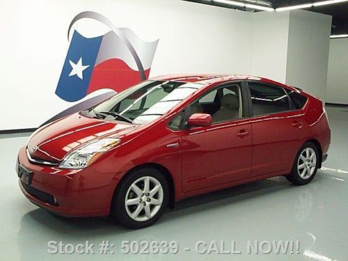 2009 toyota prius touring hybrid leather nav xenons 58k texas direct auto