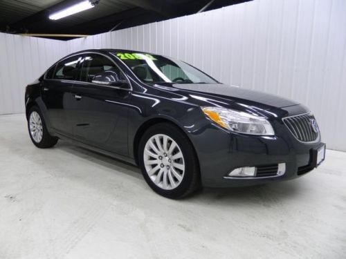 We finance we ship 2012 buick regal turbo premium 1 sunroof one owner certified