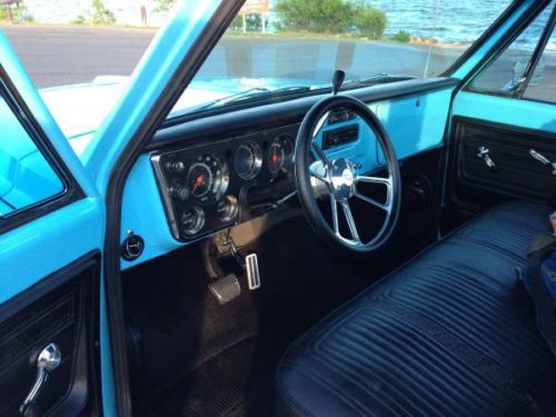 1968 chevrolet factory short bed aftermarket A/C runs and shows with the best!!, image 14