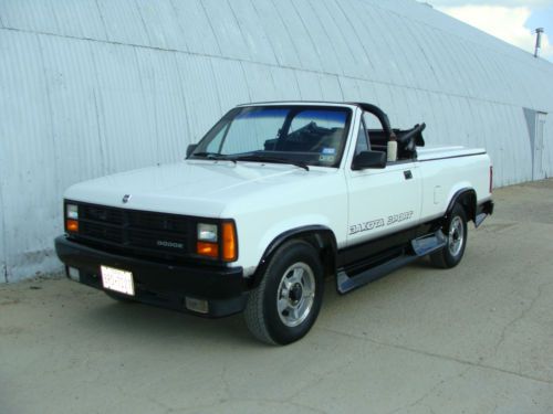 1989 dodge dakota sport convertible pickup