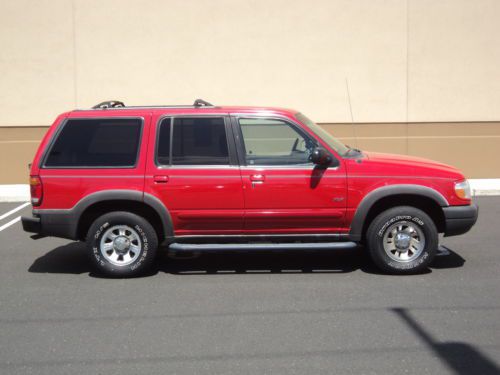 1999 ford explorer 4x4 xls xlt low mile non smoker 2own accident free no reserve