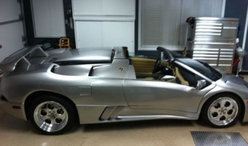 Best lamborghini diablo replica ever built 1999 mellinium roadster