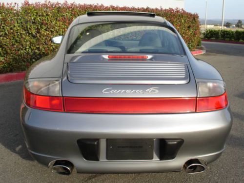 Serviced sport pkg chromerims boseleather 996 4s turbo body no resrv not 930 993