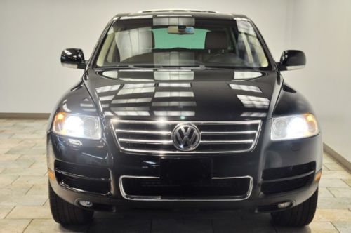 2004 volkswagen touareg v8 air ride navigation low miles 1-owner