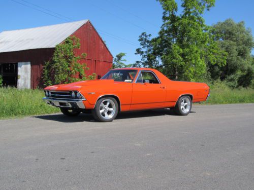 1969 chevrolet el camino