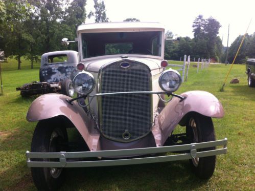 1930 29 31 32 ford tudor 2 door sedan model a,hot rod,rat rod very nice orig