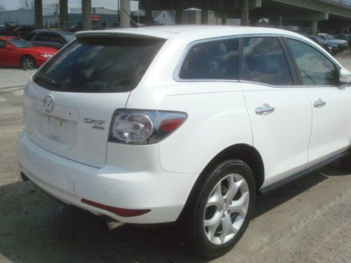 2010 mazda cx-7....awd....2.3l turbo...........repairable / salvage