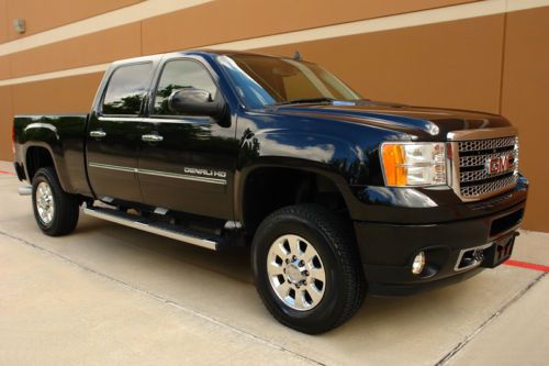 2011 gmc sierra 2500hd denalli  crew cab duramax diesel 4wd navi camera