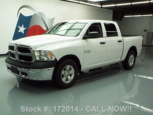 2014 dodge ram 1500 tradesman crew side steps 4k miles texas direct auto
