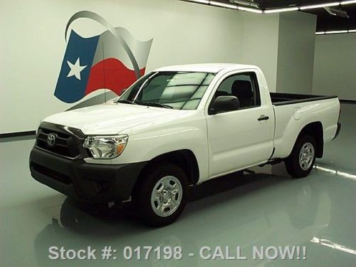 2012 toyota tacoma regular cab automatic bedliner 16k texas direct auto