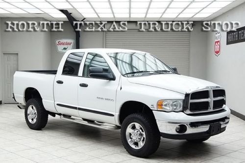 2005 dodge ram 2500 diesel 4x4 slt infinity quad cab