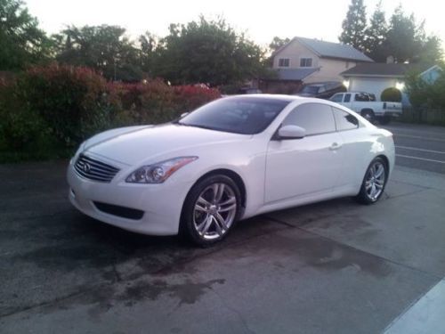 2009 infiniti g37 journey coupe 2-door 3.7l