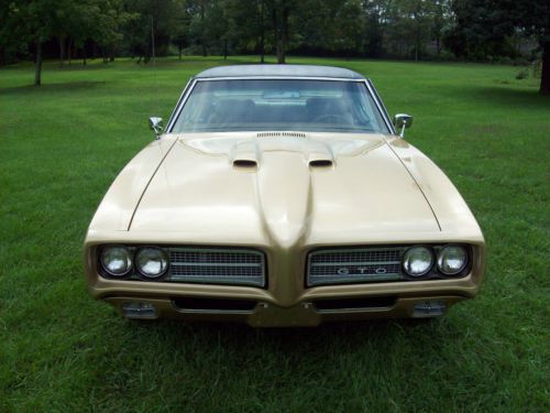 1969 pontiac gto complete frame on restoration