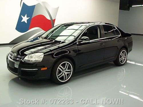 2009 volkswagen jetta tdi diesel htd seats sunroof 39k texas direct auto