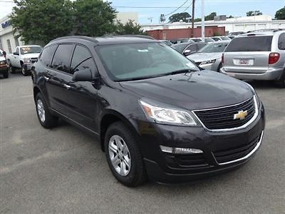 Fwd 4dr ls chevrolet traverse ls new suv automatic gasoline engine, 3.6l sidi v6