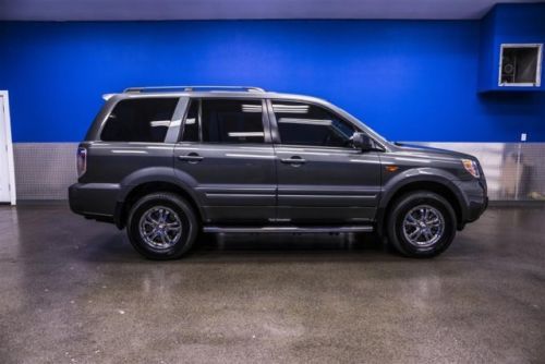 2007 honda pilot ex-l one 1 owner 3.5l v6 85k leather 3rd row seats sunroof