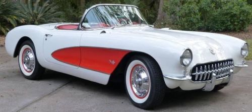 1956 chevrolet corvette base convertible 2-door 4.3l