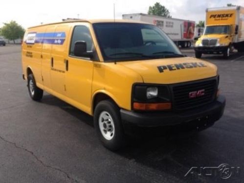 Penske used trucks - unit # 598350 - 2010 gmc savana 3500