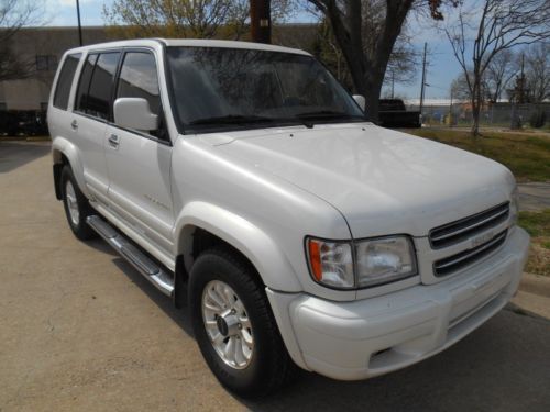 2001 isuzu trooper limited sport utility 4-door 3.5l