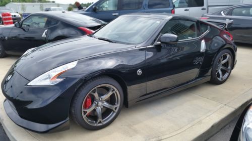 2013 nissan 370z nismo coupe 2-door 3.7l