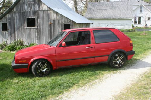 1991 vw golf gti mk2