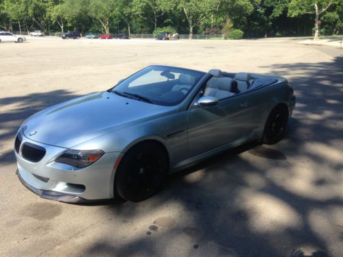 2007 bmw m6 base convertible 2-door 5.0l