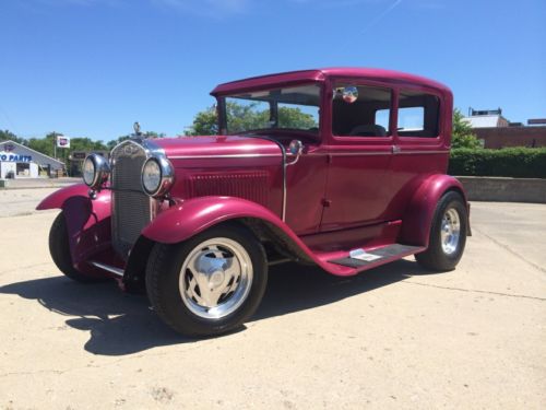 1931 model a street rod, tudor, hot rod, v8