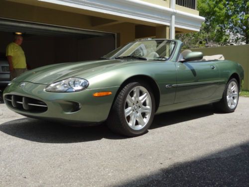 2000 jaguar xk8 convertible, great condition!