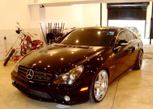 Must sell...like new...2006 mercedes-benz cls 55 amg!!